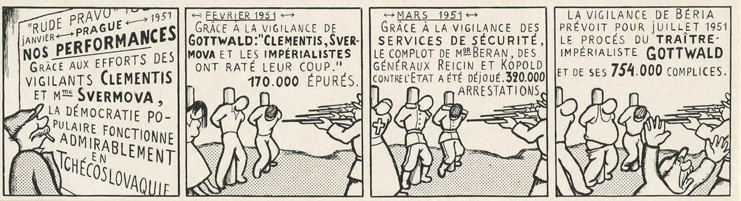 Анненков Юрий Павлович. Три иллюстрации для французской газеты Paix et Liberte 